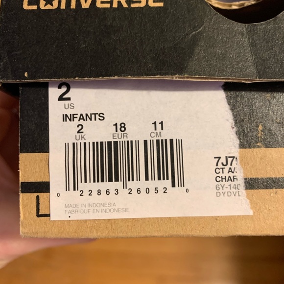 Converse 2C with Swarovski Crystals - Picture 2 of 2